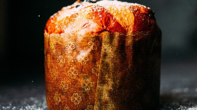 Il Panettone Al Centro Della F