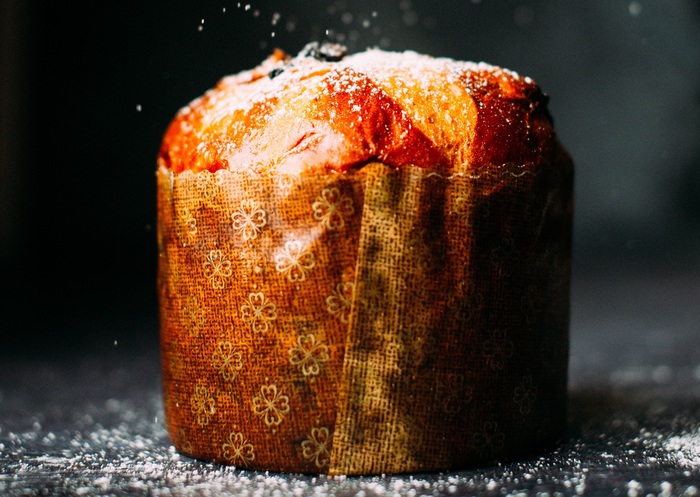 Il Panettone Al Centro Della F