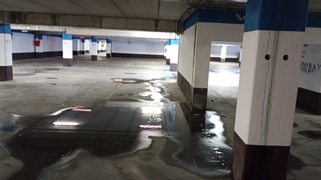 Il Parcheggio Sotterraneo Di F