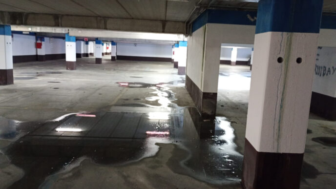Il Parcheggio Sotterraneo Di F