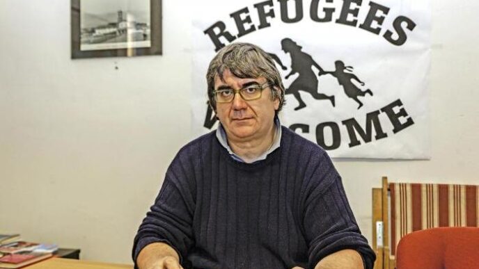 Il Parroco Dei Migranti Sotto