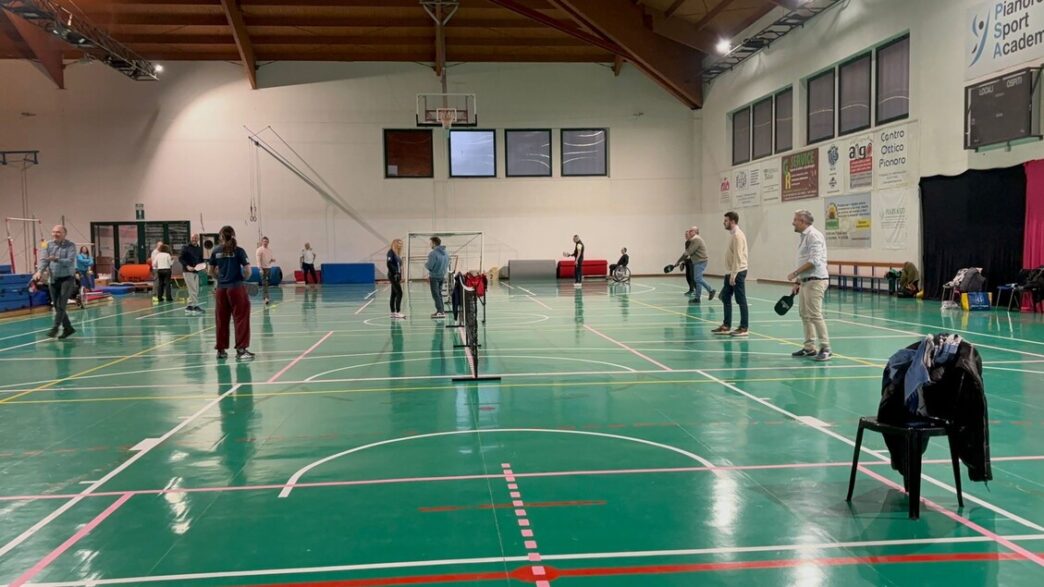 Il Pickleball In Italia3A Uno S