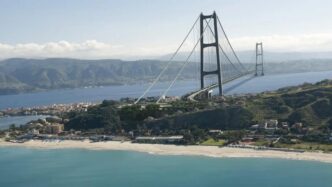 Il Ponte Sullo Stretto Di Mess