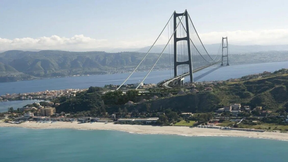 Il Ponte Sullo Stretto Di Mess