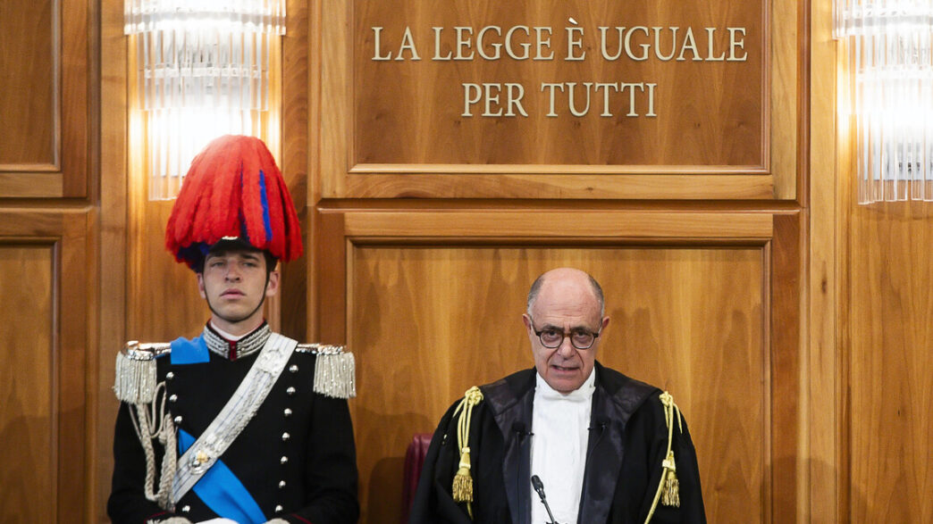 Il Presidente Della Corte Dei