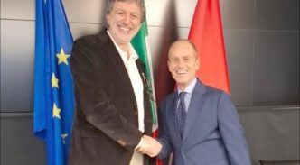 Il Presidente Della Regione Ab