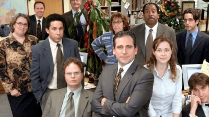 Il Reboot Di The Office3A Oscar