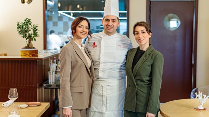 Il Ristorante Terradimare Trio