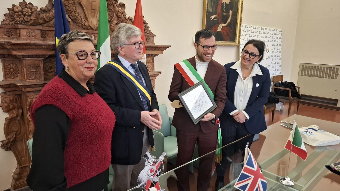Il Sindaco Di St Albans In Vis