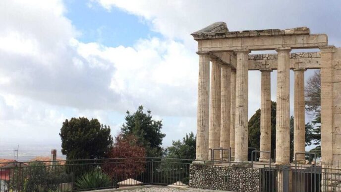 Il Tempio D27Ercole Di Cori Si