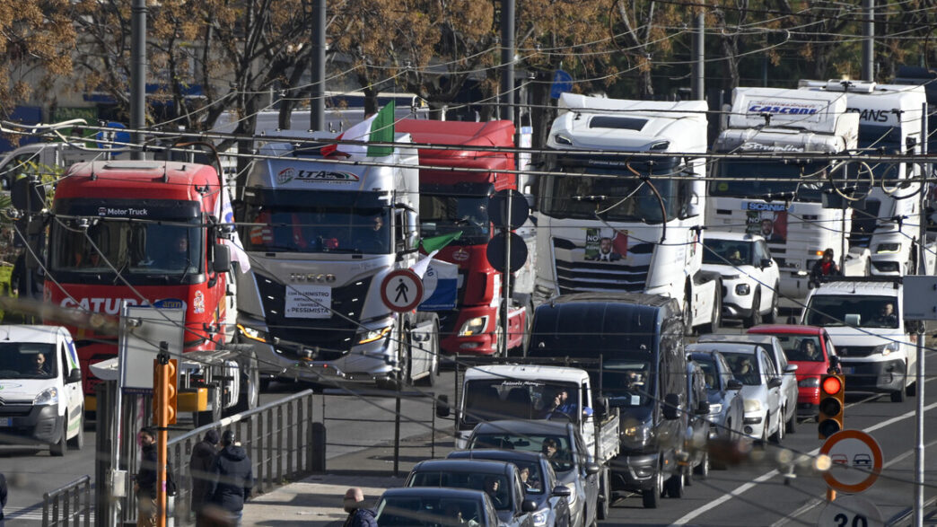 Il Trasporto Merci In Italia3A