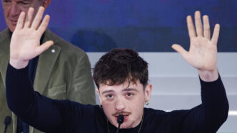 Il Trionfo Di Olly Al Festival
