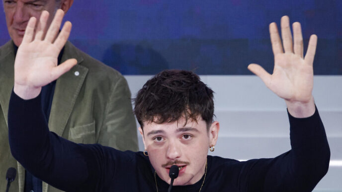 Il Trionfo Di Olly Al Festival
