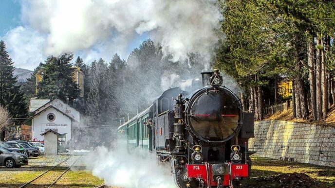 Il Turismo Ferroviario In Cala