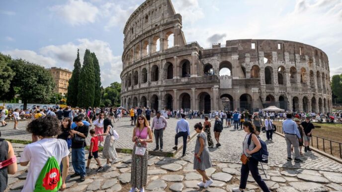 Il Turismo Italiano3A Un Motore