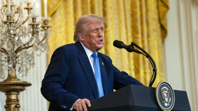 Il Video Di Trump Generato Dal
