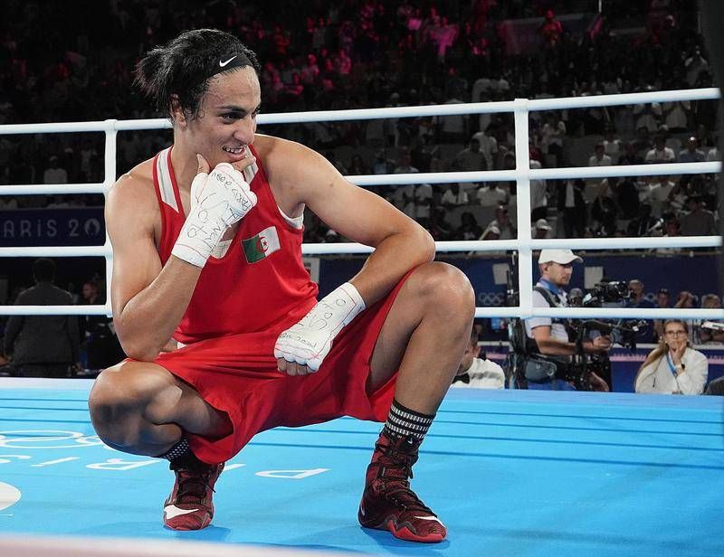 Imane Khelif Pronta A Combatte