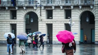 Improvviso Cambio Di Tempo3A Da