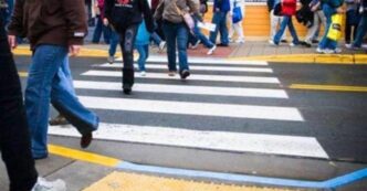 In Aumento Le Vittime Pedonali