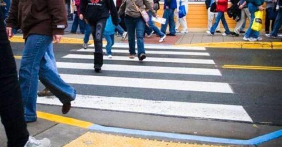 In Aumento Le Vittime Pedonali