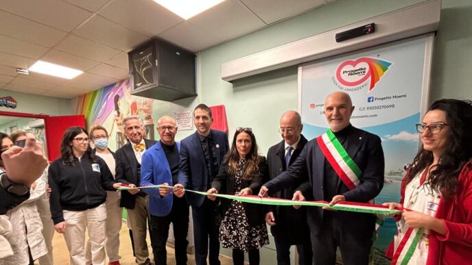 Inaugura A Pescara Il Nuovo Re