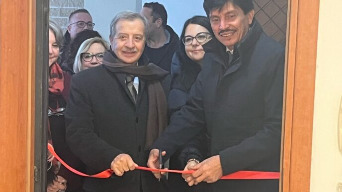 Inaugurato Il Centro Famiglia