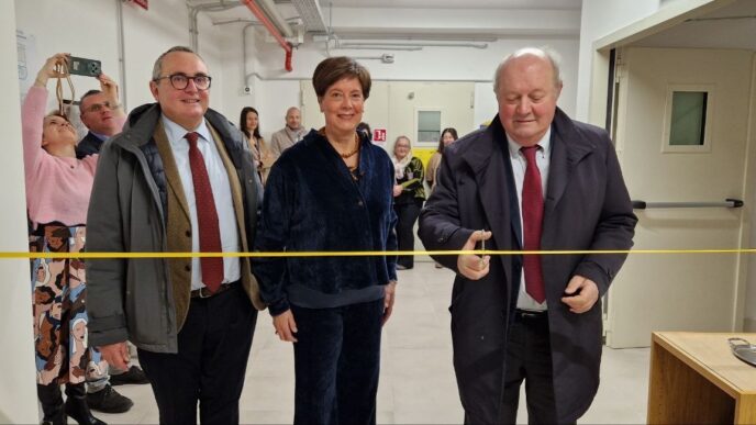Inaugurato Il Nuovo Archivio D