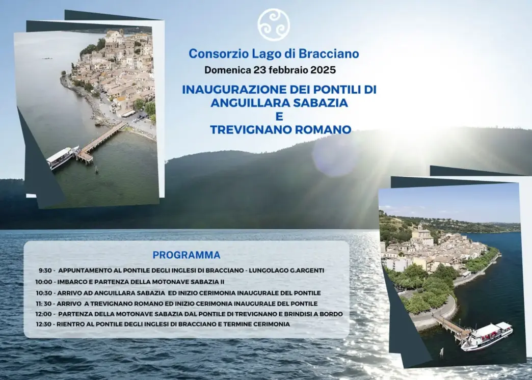 Inaugurazione Dei Nuovi Pontil