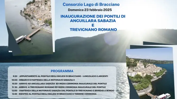 Inaugurazione Dei Nuovi Pontil