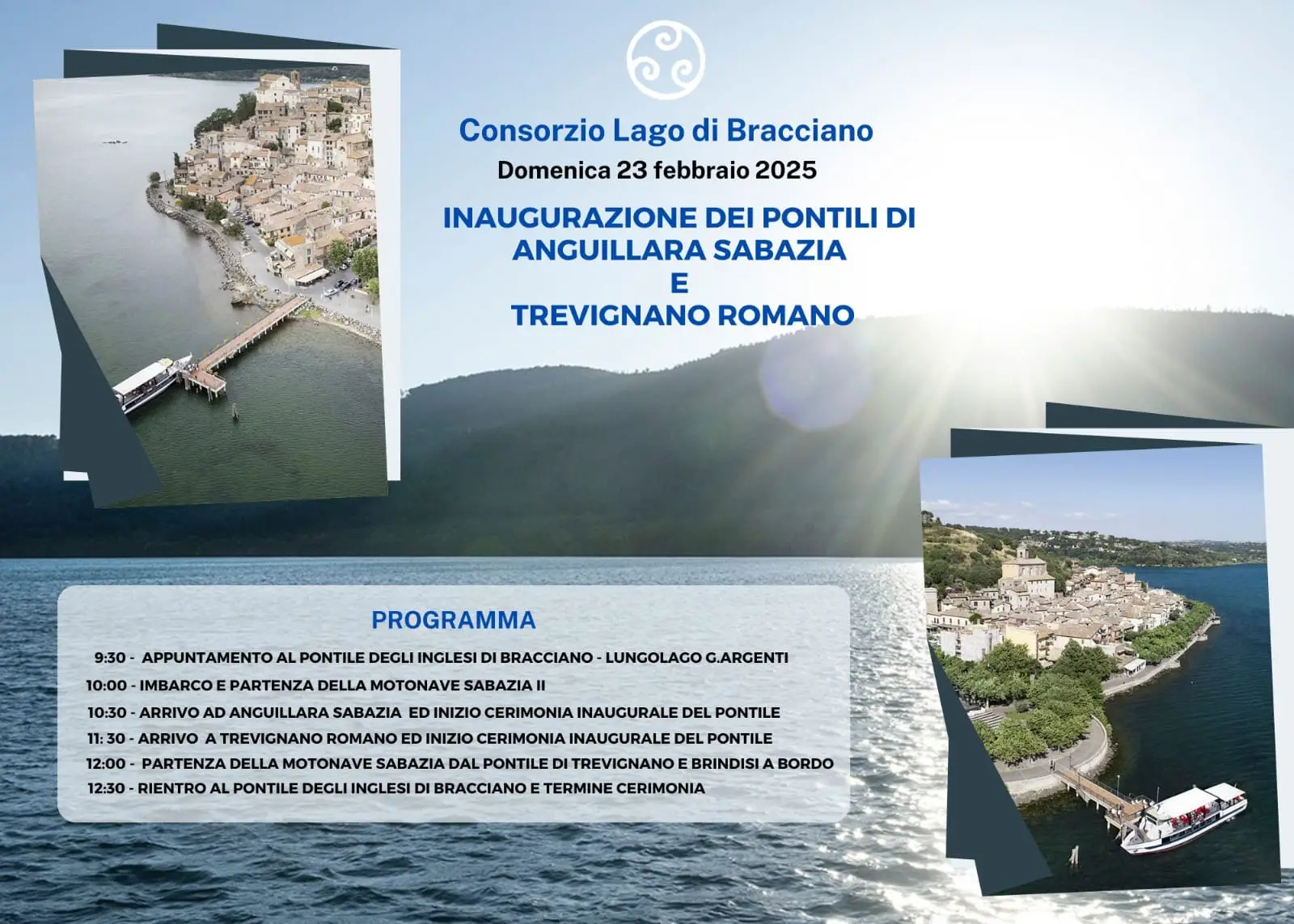 Inaugurazione Dei Nuovi Pontil
