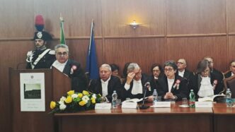 Inaugurazione Dell27Anno Giudiz