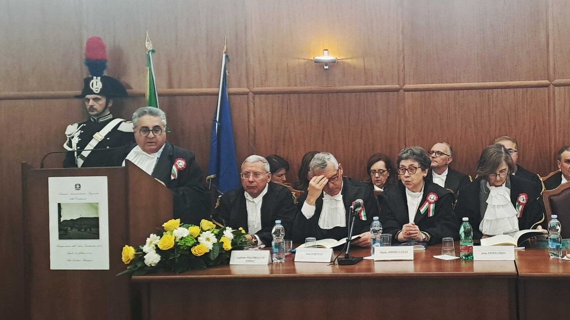 Inaugurazione Dell27Anno Giudiz
