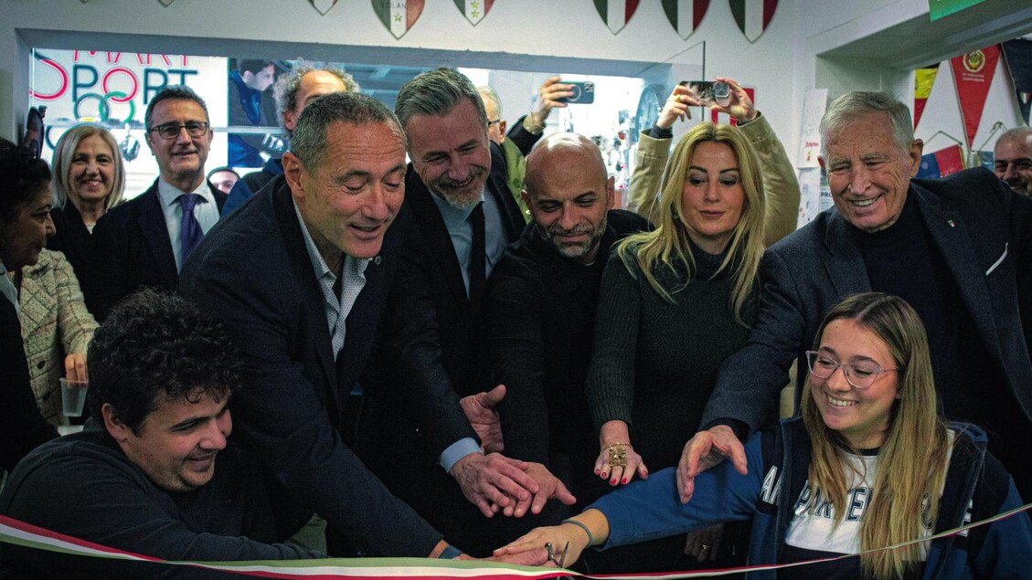 Inaugurazione Di Spazi Accessi
