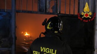 Incendi Dolosi Devastano Ditte