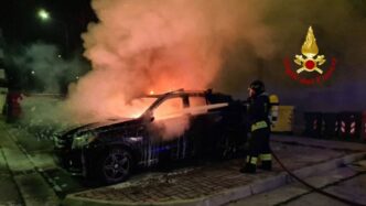 Incendi Notturni A San Benedet