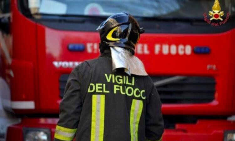 Incendio A Latina3A Intervento