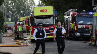 Incendio A Londra3A Evacuato Il