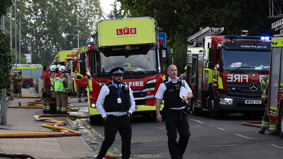 Incendio A Londra3A Evacuato Il