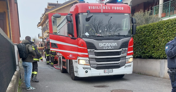 Incendio A Settimo Torinese3A P
