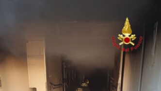 Incendio Al Park Hotel Di Merc