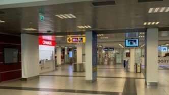 Incendio Al Aeroporto Di Ciamp