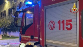 Incendio Al Comune Di Sarno3A I