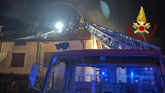 Incendio Devastante A Cesiomag