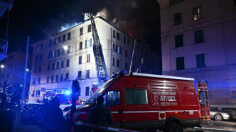 Incendio Devastante A Genova3A