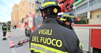 Incendio Devastante A Pont Can