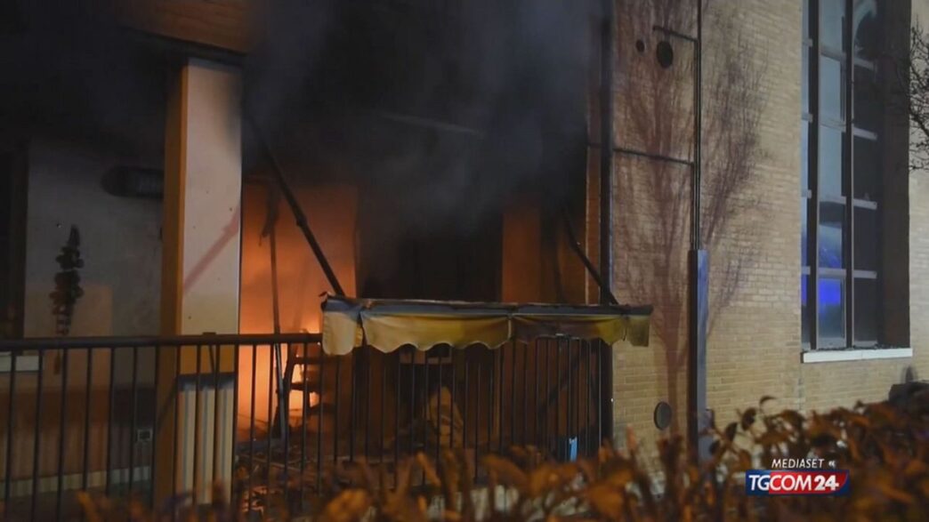 Incendio Devastante A Rimini3A