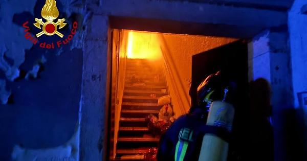Incendio Distrugge Appartament