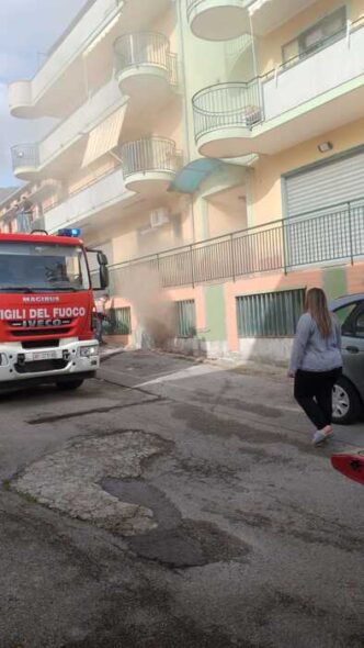 Incendio In Condominio A Saler