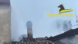 Incendio In Un Appartamento A
