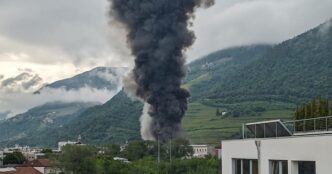 Incendio In Un Appartamento Ab